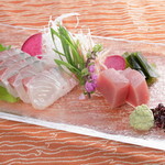 텟판료우리 타쿠미 - 本日のお刺身