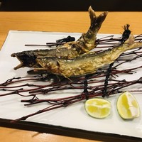 浅草じゅうろく - 天然鮎（二人分です）