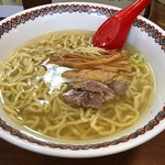 仙台中華そば 銘店嘉一 - 塩中華そば（鶏）