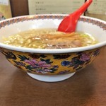 仙台中華そば 銘店嘉一 - 塩中華そば（鶏）