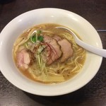 麺屋 號tetu - 鶏&魚介の中華SOBA