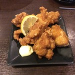 麺屋 號tetu - 鶏の唐揚げ