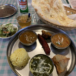 ヒマラヤインディアンレストラン - 