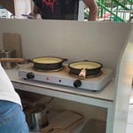 Yuu Xiang Dam - 焼いているところ