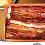 うなぎ亭 友栄 - 上うな重。