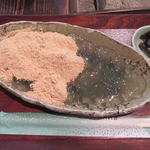 お茶の洞之園 - わらび餅　325円