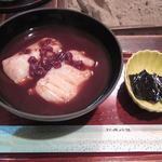 お茶の洞之園 - ぜんざい　435円
