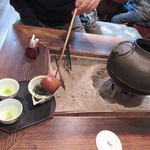 お茶の洞之園 - 無料のお茶頂いてます(≧▽≦)