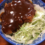 Asahiya Shiyokudou - カツ丼(こちらではタレカツ丼と言わなくてもカツ丼はこの一種のようでした)