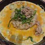 Marugen Ramen - 鉄板卵炒飯