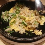 Marugen Ramen - 鉄板卵炒飯 完成品