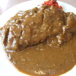 ナポリ - ハンバーグカレー