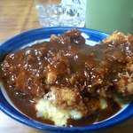 カツ丼　９００円