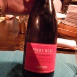 キャトルラパン - ◆◆２本目はロゼの泡、酸味と甘みの競演ﾈ