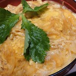 伊藤和四五郎商店 - 鶏かつ丼(880円)