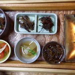 Shi-Fu-Do Ando Sute-Ki Danshaku - 男爵創作料理ちょこ盆前菜
