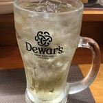 食彩厨房 甚兵衛 - メガハイボール