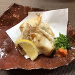 食彩厨房 甚兵衛 - クエ唐揚げ