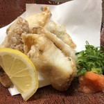 食彩厨房 甚兵衛 - クエ唐揚げ