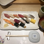 すし小粋 - ♪にぎり　￥900