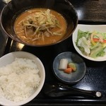 Chuugoku Shisem Menhanten Ittou - 日替り麺定食❗️