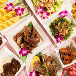 San Aroha - 飲み放題付コースは、会社宴会をはじめ大人数でのお集まりに最適