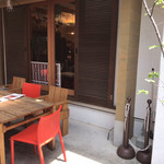 サ・マーシュ - イートイン②