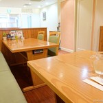 Kitchen Green - 2019年1月　ファミレスっぽい店内