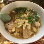 大連 - にんにくラーメン