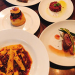 オステリア ラ・ルーナ - 