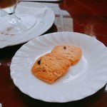 珈琲茶館 集 - 一緒に提供された クッキー