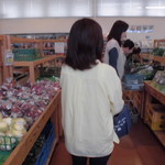 農産物直売所 ぽんぽこ - 店内