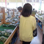 農産物直売所 ぽんぽこ - 店内