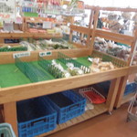 農産物直売所 ぽんぽこ - 店内