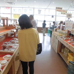 農産物直売所 ぽんぽこ - 店内