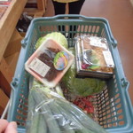 農産物直売所 ぽんぽこ - 店内