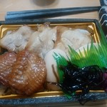 農産物直売所 ぽんぽこ - 食べてみた