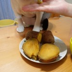 農産物直売所 ぽんぽこ - 食べてみた