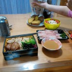 農産物直売所 ぽんぽこ - 食べてみた