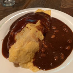 ムッシュ - オムハヤシとカレーのハーフ&ハーフ(1,000円)