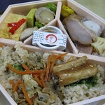 亀戸升本 - 「すみだ川あさり弁当（@1,290円）」