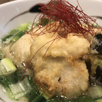 饗 くろ喜 - 揚げたて真フグの天ぷら