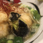 饗 くろ喜 - 小茄子天ぷら