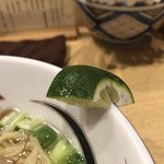 饗 くろ喜 - スダチ