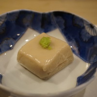 日本料理 川島 - 胡麻豆腐