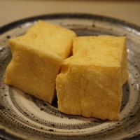日本料理 川島 - 厚揚げ