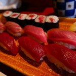 福寿司 - まぐろづくし