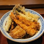 天ぷら はせ川 - 天丼