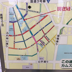 本店 鉄なべ - 黒崎は駅を中心に放射状に広がってる？