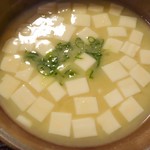 志る幸 - 豆腐の白みそ汁